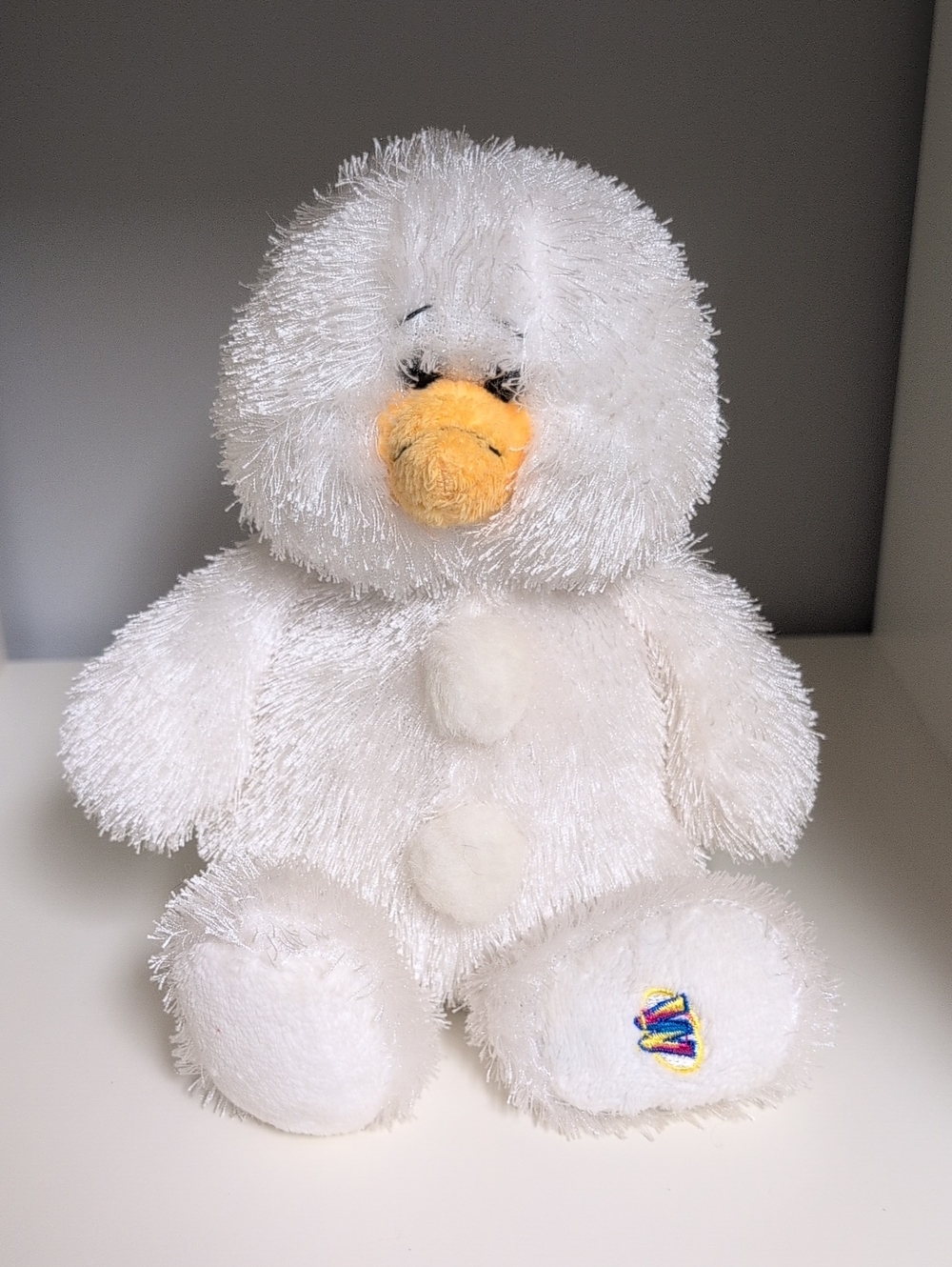 💜2/$20💜 Webkinz Snowman HM370 No Code Ganz Collectible Plush Classic Y2k